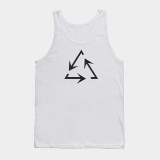 Recycle Symbol Tank Top